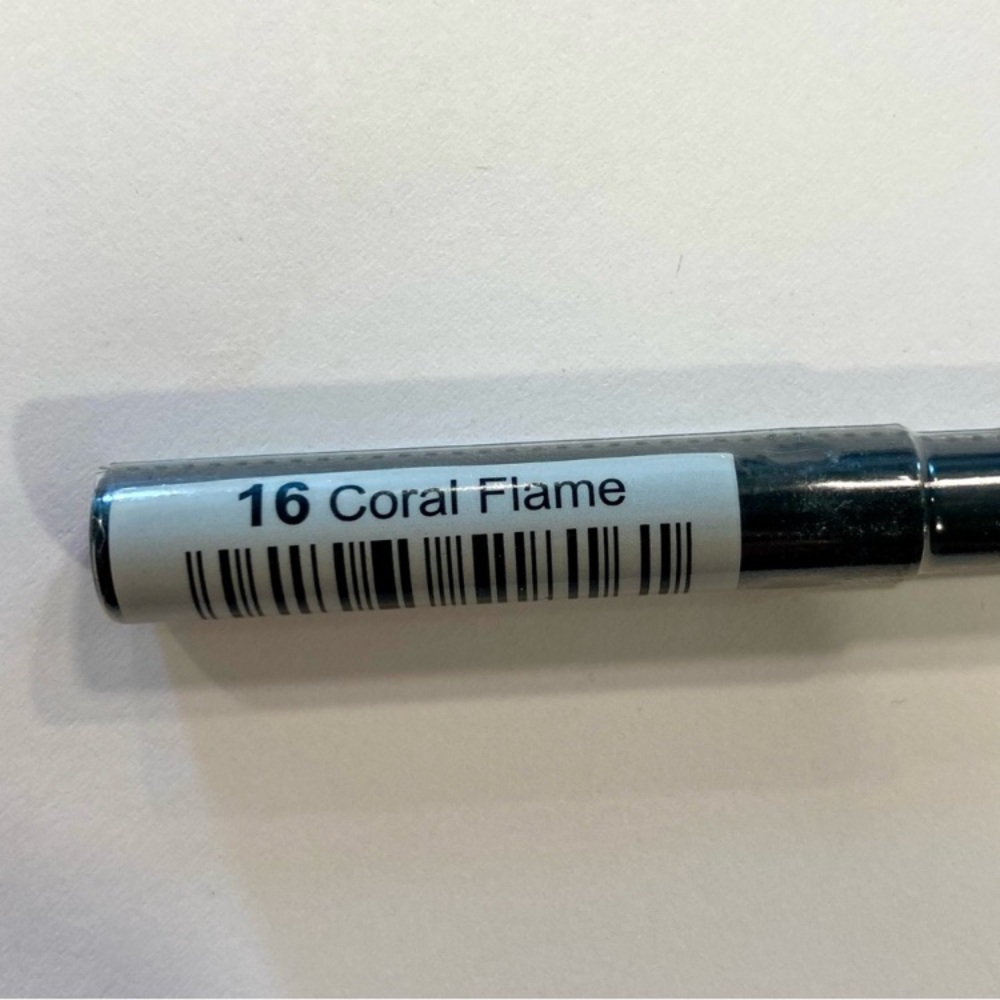 Bundle of 5 Jordana Lipliner Lip Liner Pencils #16 “Coral Flame” NOS SEALED - Picture 10 of 15